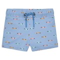 Waterlemon - Bañador Boxer Niño Coches Azul