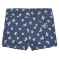 Waterlemon - Bañador Boxer Niño Cactus Azul Marino