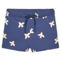 Waterlemon - Bañador Boxer Niño Pajaros Azul Marino