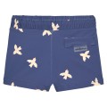 Waterlemon - Bañador Boxer Niño Pajaros Azul Marino