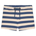 Waterlemon - Bañador Boxer Niño Rayas Beige Y Marino