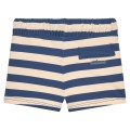 Waterlemon - Bañador Boxer Niño Rayas Beige Y Marino