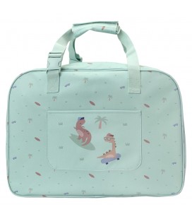 Tutete - Bolso de Playa con Rejilla Cool Dinos