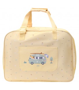 Tutete - Bolso de Playa con Rejilla Surf Van