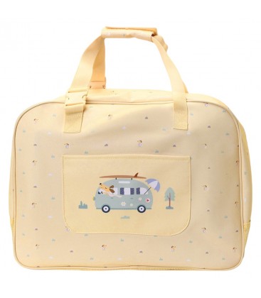 Tutete - Bolso de Playa con Rejilla Surf Van