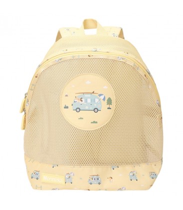 Tutete - Mochila Infantil Antiarena Surf Van