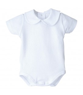 Calamaro Baby - Body Manga Corta Lugo Redondo Elástico