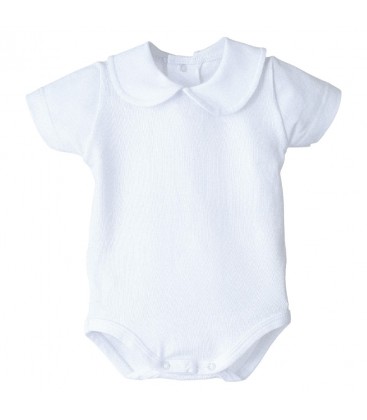 Calamaro Baby - Body Manga Corta Lugo Redondo Elástico