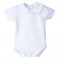 Calamaro Baby - Body Manga Corta Lugo Redondo Elástico