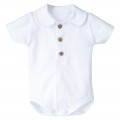 Calamaro Baby - Body Manga Corta Timor Blanco