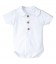 Calamaro Baby - Body Manga Corta Timor Blanco