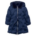 Abel&Lula - Chaqueton bordado acolchado Color Navy