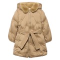 Abel&Lula - Chaqueton bordado acolchado Color Camel