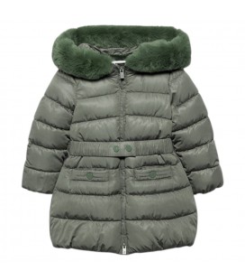 Abel&Lula - Chaqueton acolchado Color Verde caza