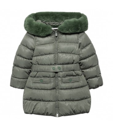 Abel&Lula - Chaqueton acolchado Color Verde caza