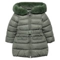 Abel&Lula - Chaqueton acolchado Color Verde caza