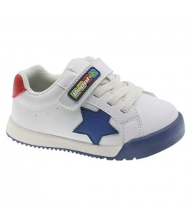 Beppi - Zapato Casual Blanco Marino