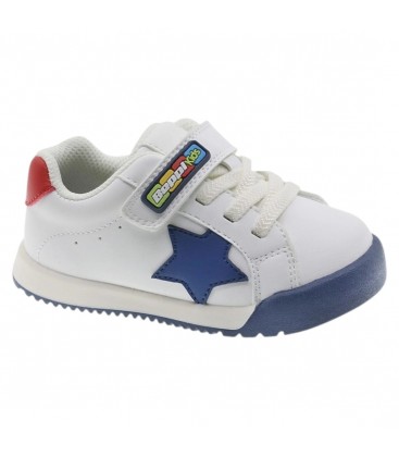 Beppi - Zapato Casual Blanco Marino