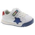 Beppi - Zapato Barefoot Blanco Marino