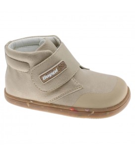 Beppi - Bota Casual Beige Barefoot