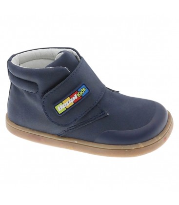 Beppi - Bota Casual Azul Marino Barefoot