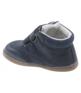 Beppi - Bota Casual Azul Marino Barefoot