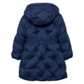 Abel&Lula - Chaqueton bordado acolchado Color Navy
