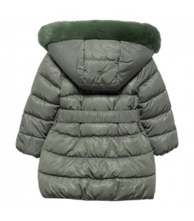 Abel&Lula - Chaqueton acolchado Color Verde caza