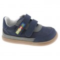 Beppi - Zapato Barefoot Azul Marino