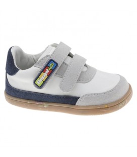Beppi - Zapato Barefoot Blanco