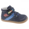 Beppi - Bota Casual Azul Marino Barefoot
