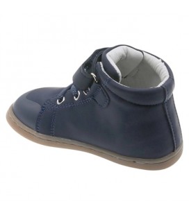 Beppi - Bota Casual Azul Marino Barefoot