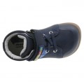 Beppi - Bota Casual Azul Marino Barefoot
