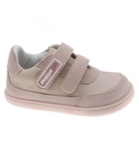 Beppi - Zapato Barefoot Rosa