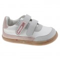 Beppi - Zapato Casual Barefoot Blanco