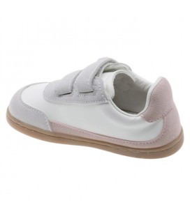 Beppi - Zapato Casual Barefoot Blanco