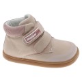 Beppi - Bota Casual Rosa Barefoot