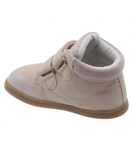 Beppi - Bota Casual Rosa Barefoot