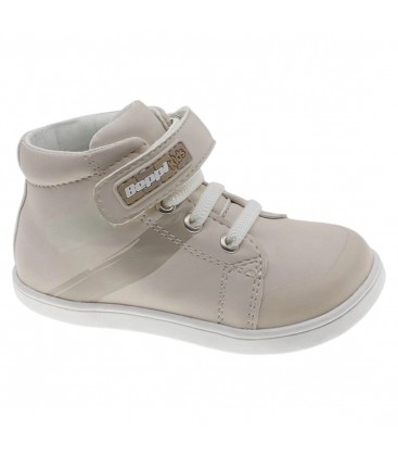 Beppi - Bota Casual Beige Barefoot