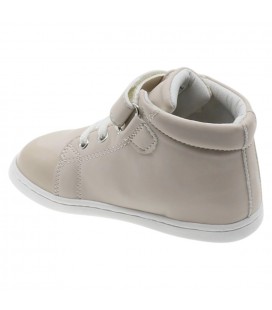 Beppi - Bota Casual Beige Barefoot