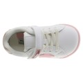 Beppi - Zapato Casual Barefoot Blanco Rosa