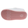 Beppi - Zapato Casual Barefoot Blanco Rosa