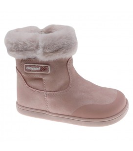 Beppi - Bota Pelo Rosa Barefoot