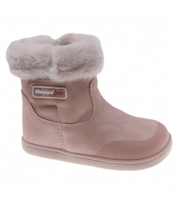 Beppi - Bota Pelo Rosa Barefoot