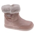 Beppi - Bota Pelo Rosa Barefoot