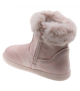 Beppi - Bota Pelo Rosa Barefoot