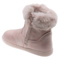 Beppi - Bota Pelo Rosa Barefoot