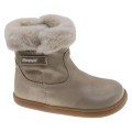 Beppi - Bota Pelo Beige Barefoot