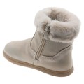 Beppi - Bota Pelo Beige Barefoot