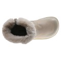 Beppi - Bota Pelo Beige Barefoot